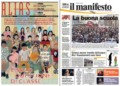Il Manifesto + Alias - 11.10.2014