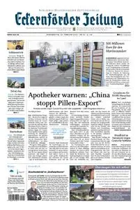 Eckernförder Zeitung - 20. Februar 2020