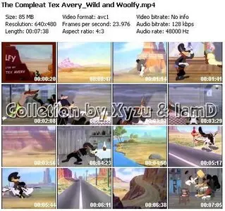 The Compleat Tex Avery [FULL]