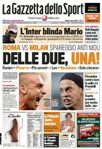 La Gazzetta dello Sport (06-03-10)