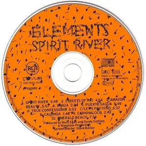 Elements - Spirit River (1990) {Novus}