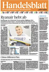 Handelsblatt vom 07 Januar 2015