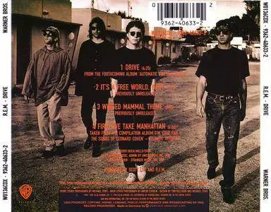 R.E.M. - Drive (1992) "Collector's Edition" CD Single