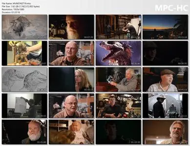 Phil Tippett: Mad Dreams and Monsters (2019)