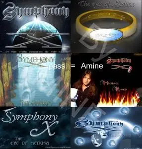 Symphony X  - 70 awesome original wallpapers 