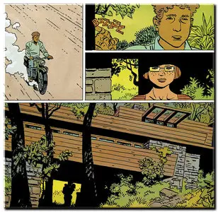 Cosey - Une maison de Frank L. Wright - One Shot - (re-up)