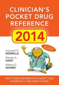 Clinicians Pocket Drug Reference 2014 (5th edition) (repost)