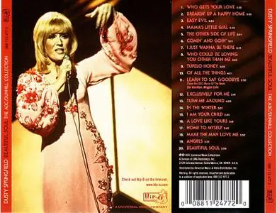 Dusty Springfield - Beautiful Soul: The ABC/Dunhill Collection (2001)