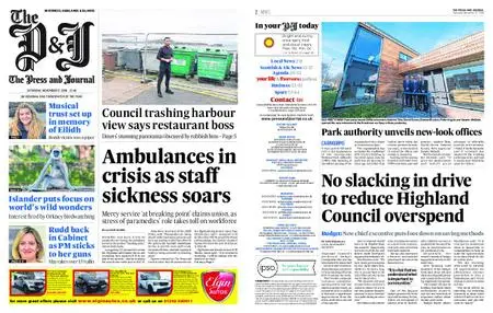 The Press and Journal Inverness – November 17, 2018