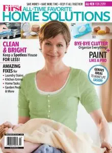 First for Woman Special Edition - All-Time Favorite Home Solutions (2019)