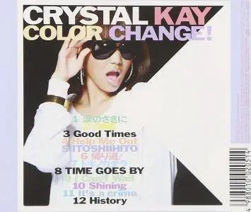 Crystal Kay - Color Change! (2008) {Epic Japan} **[RE-UP]**