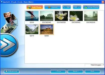 ANVSOFT Flash Slide Show Maker ver.2.4.1