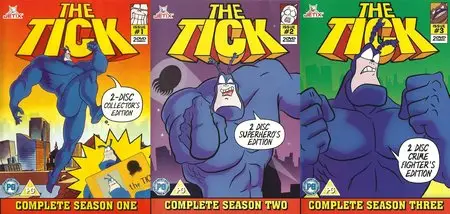 The Tick S01-03 Complete (1994-1997)
