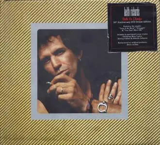 Keith Richards - Talk Is Cheap (1988) {2019 30th Anniversary 2CD Deluxe Edition, Remastered, BMGCAT349DCDX}