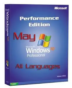 Windows XP Professional Corporate SP2 May 2007 Performance Edition Multilingual ISO