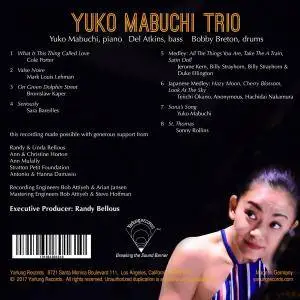 Yuko Mabuchi Trio - Live (2017) {Chandos Official Digital Download}