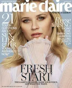 Marie Claire USA - March 2018