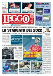 Leggo Roma - 21 Gennaio 2022
