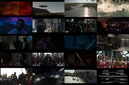 Black Panther (2018) [IMAX, MultiSubs] + Extras