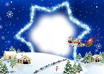 Christmas Frame