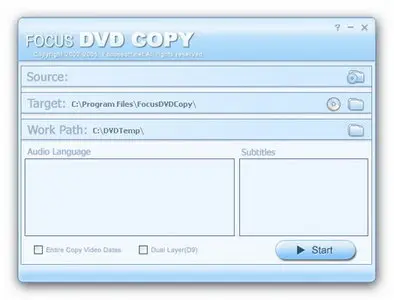 Focus DVD Copy 1.9