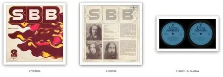 SBB - Nowy Horyzont (1975) PL 1st Pressing - LP/FLAC In 24bit/96kHz