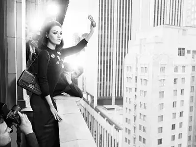 Mila Kunis - Mario Sorrenti Photoshoot 2012 for Dior