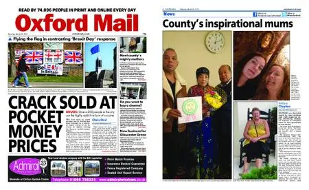 Oxford Mail – March 30, 2019