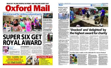 Oxford Mail – June 03, 2019