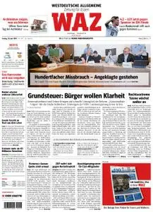 WAZ Westdeutsche Allgemeine Zeitung Essen-Steele/Kray - 28. Juni 2019