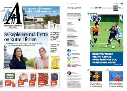 Stavanger Aftenblad – 12. juni 2020