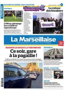 La Marseillaise - 26 Octobre 2023