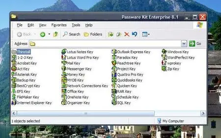 Passware Kit Enterprise 8.1.2807 - Thinstalled
