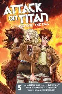 Attack on Titan - Before the Fall v05 (2015)