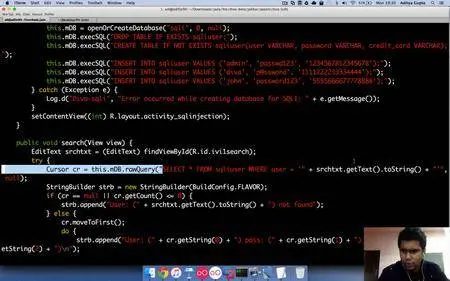 Pentester Academy - Pentesting Android Apps - DIVA