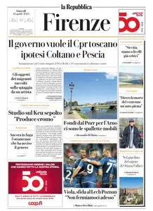 la Repubblica Firenze - 13 Aprile 2023