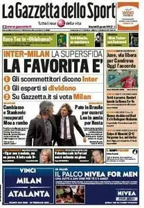 La Gazzetta dello Sport (20-01-10)
