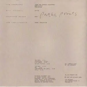 Jan Garbarek - Paths, Prints (1982)
