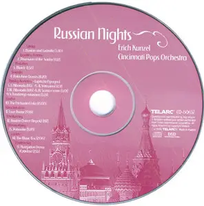 Cincinnati Pops Orchestra / Erich Kunzel - Russian Nights (2007, Telarc # CD 80657) [RE-UP]