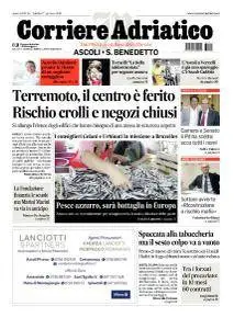 Corriere Adriatico Ascoli - 27 Gennaio 2018