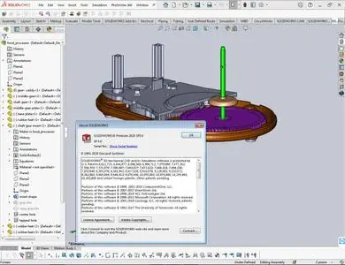 SolidWorks 2020 SP3.0