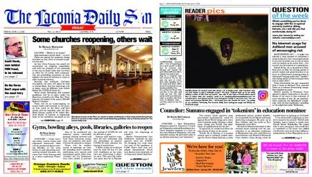 The Laconia Daily Sun – June 12, 2020