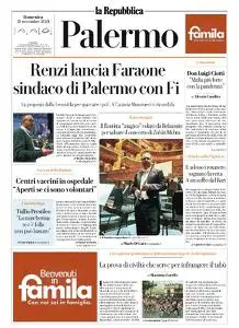 la Repubblica Palermo - 21 Novembre 2021