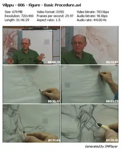 Vilppu Store - Drawing Manual Lecture Complete Series DVDRip