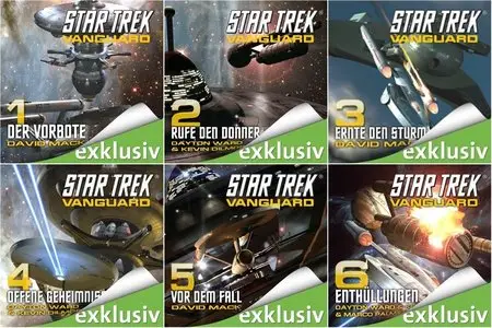 Star Trek - Vanguard - Band 1-6