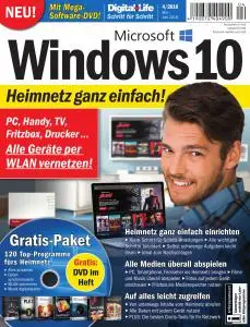 Digital Life - Windows 10 - Mai-Juni 2018