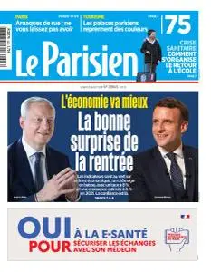 Le Parisien du Lundi 23 Août 2021