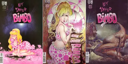 My Inner Bimbo #1-5 (of 5) (2007-2008)