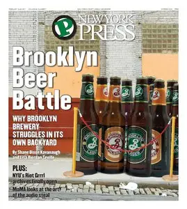 NEW YORK PRESS 16 FEBRUARY 2011