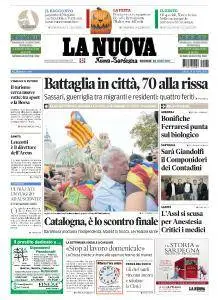 La Nuova Sardegna Oristano - 28 Ottobre 2017